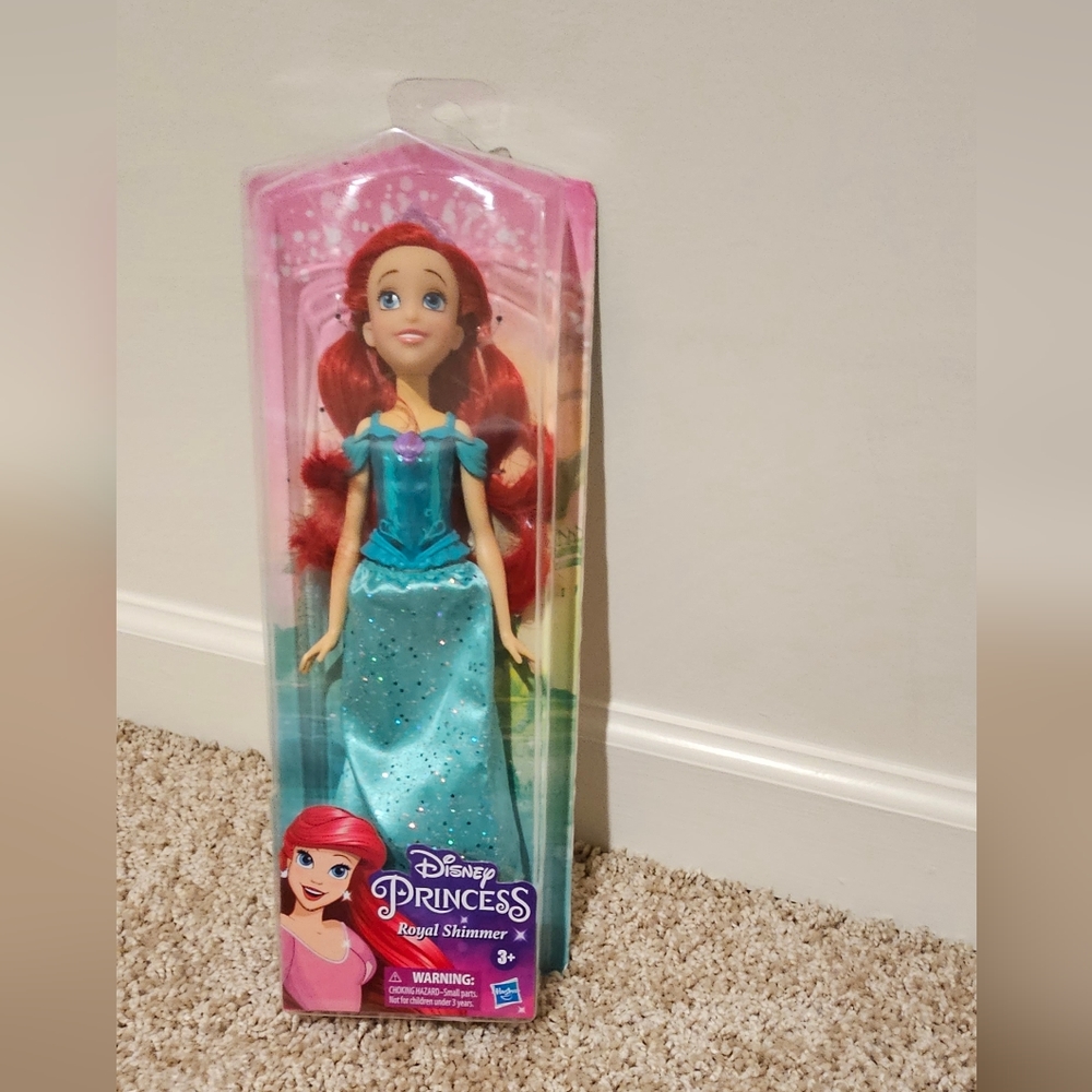 Disney Princess Royal Shimmer Doll.